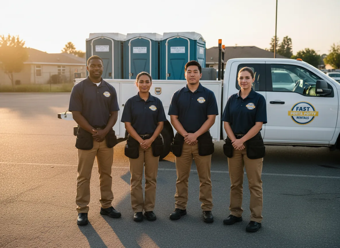 Standard Porta Potty Rentals company in Noblesville, IN