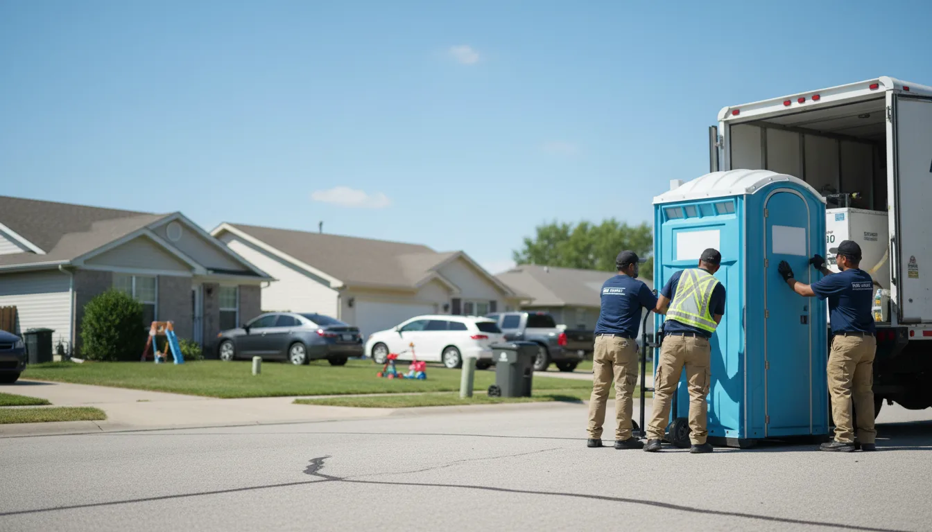 Standard Porta Potty Rentals in Noblesville, IN near me